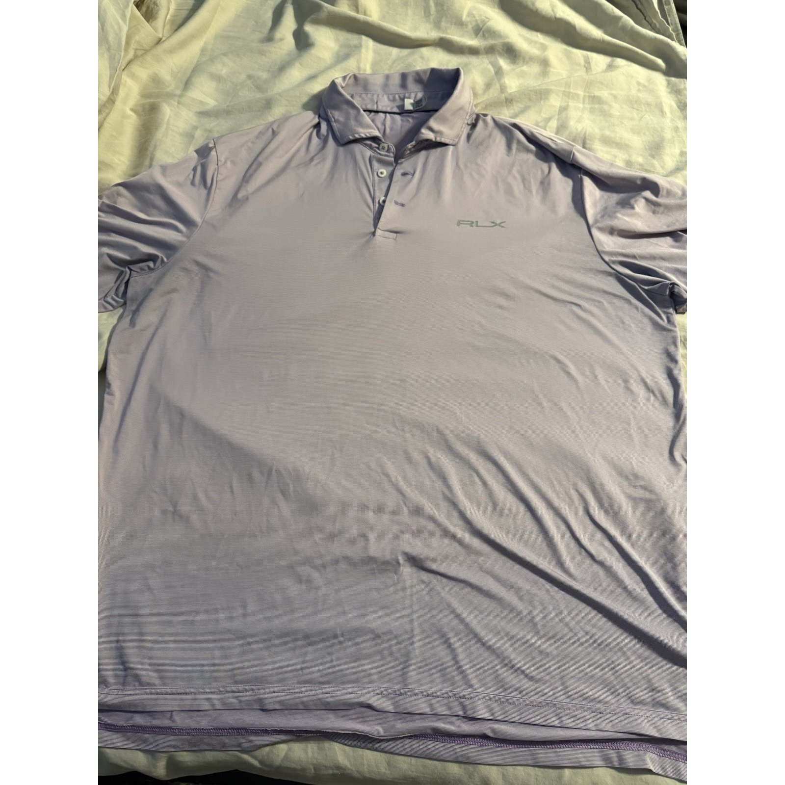 Ralph Lauren Yd Feathrwt Af Jrsy-Ss Cs 3xl